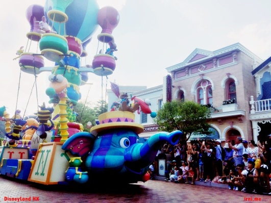 Parade Disneyland Hongkong