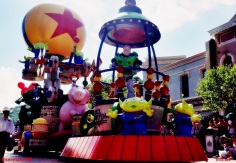 Parade Disneyland Hongkong - Buzz